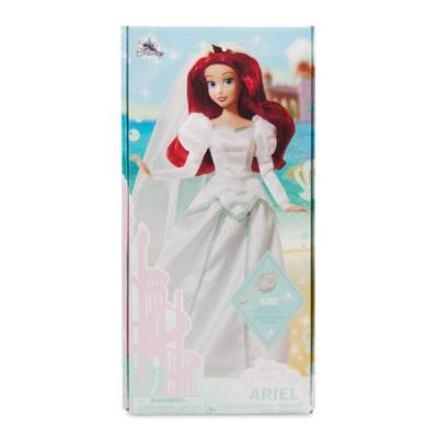 Disney Store Ariel Wedding Doll The Little Mermaid Shopdisney