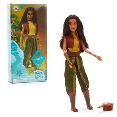 Disney Store Raya Classic Doll, Raya and the Last Dragon Disney Store