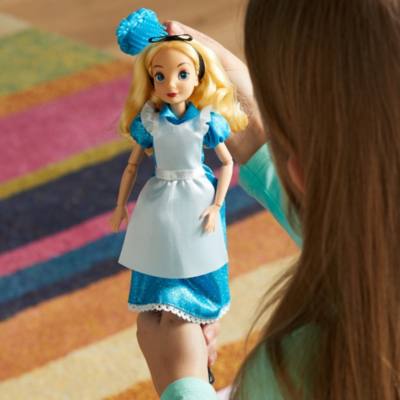 Mu&ntilde;eca cl&aacute;sica Alicia en el Pa&iacute;s de las Maravillas