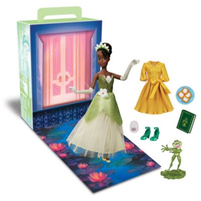 Disney store best sale princess tiana doll