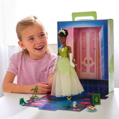 Tiana Disney Story Doll, The Princess and the Frog