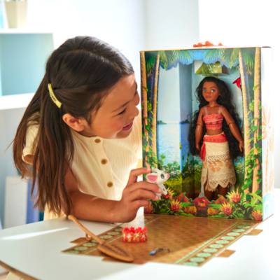 Moana Disney Story Doll