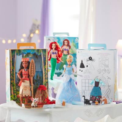 Moana Disney Story Doll