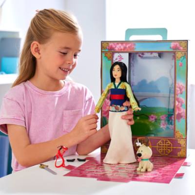 Mulan Disney Story Doll