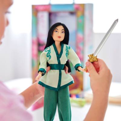 Mulan Disney Story Doll