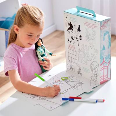 Mulan Disney Story Doll