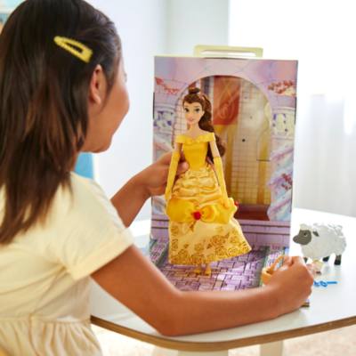 Belle Disney Story Doll, Beauty and the Beast
