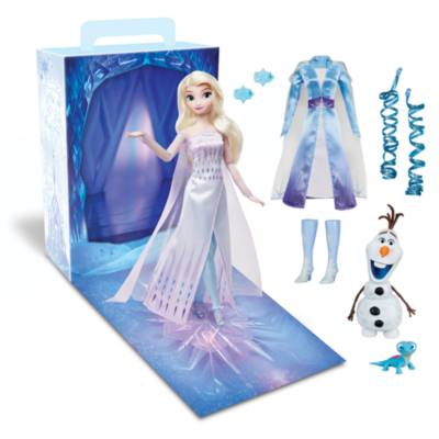 Poupée ELSA Reine des neiges FROZEN Disney Disneyland Paris original NEUF