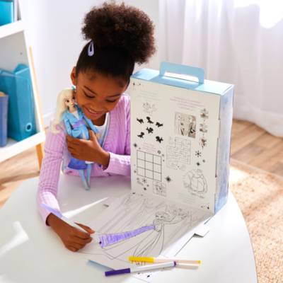 Disney Story Kollektion - Die Eisk&ouml;nigin - V&ouml;llig unverfroren - Elsa - Puppe