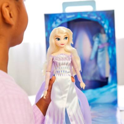 Disney Story Kollektion - Die Eisk&ouml;nigin - V&ouml;llig unverfroren - Elsa - Puppe