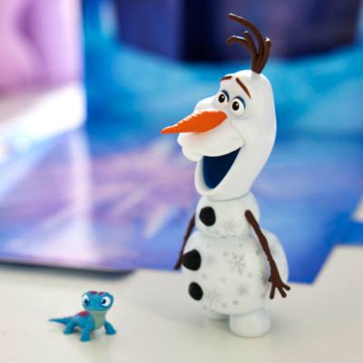 Disney Story Kollektion - Die Eisk&ouml;nigin - V&ouml;llig unverfroren - Elsa - Puppe