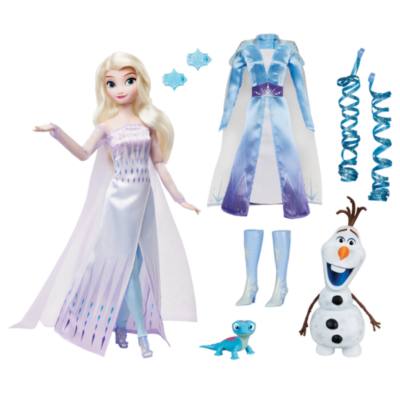 Disney Story Kollektion - Die Eisk&ouml;nigin - V&ouml;llig unverfroren - Elsa - Puppe