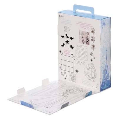 Disney Story Kollektion - Die Eisk&ouml;nigin - V&ouml;llig unverfroren - Elsa - Puppe