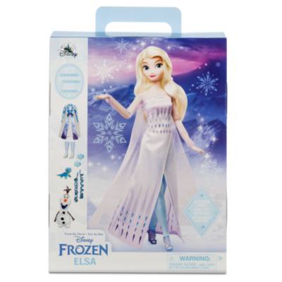 Disney Story Kollektion - Die Eisk&ouml;nigin - V&ouml;llig unverfroren - Elsa - Puppe