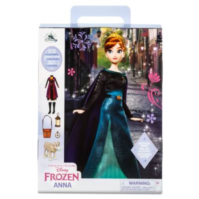 Anna Disney Story Doll, Frozen