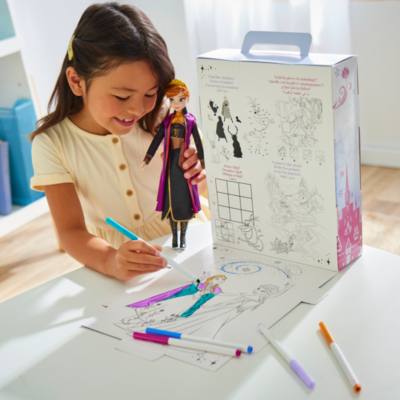 Anna Disney Story Doll, Frozen