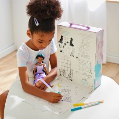 Princess Jasmine Disney Story Doll, Aladdin