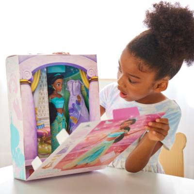 Princess Jasmine Disney Story Doll, Aladdin