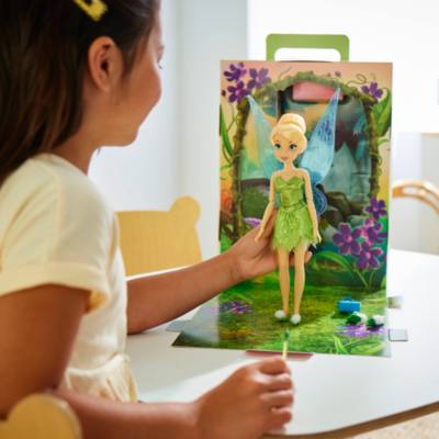 Tinker Bell Disney Story Doll, Peter Pan