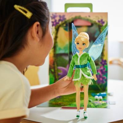 Tinker Bell Disney Story Doll, Peter Pan