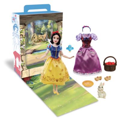 Mini Poupée Blanche Neige Disney Cuisine Champetre