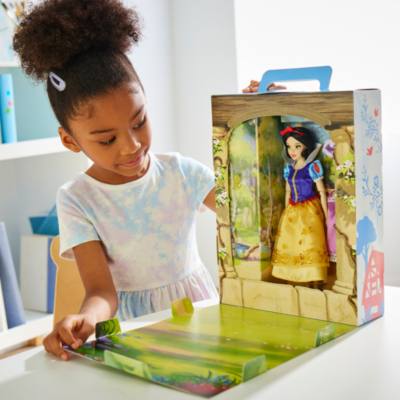 Snow White Disney Story Doll, Snow White and the Seven Dwarfs