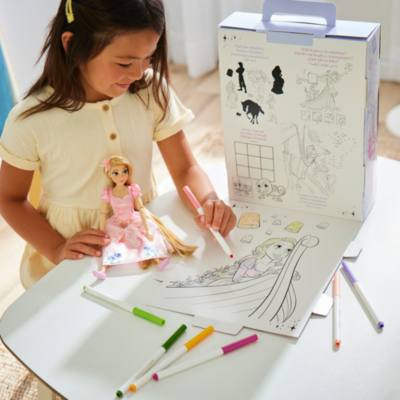 Rapunzel Disney Story Doll, Tangled