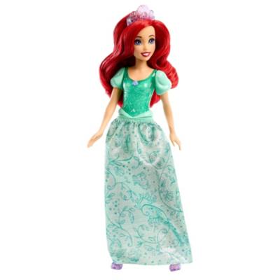 Mattel mu&ntilde;eca de moda princesa Disney Ariel, La Sirenita