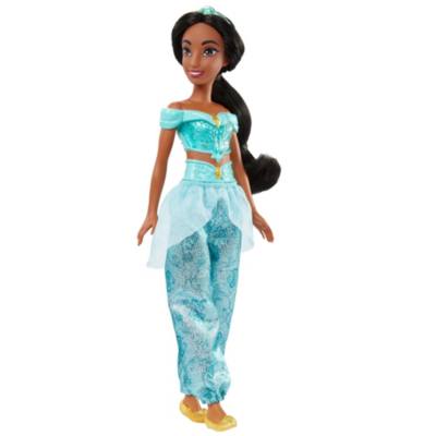 Mattel - Disney Prinzessinnen - Aladdin - Prinzessin Jasmin - Modepuppe