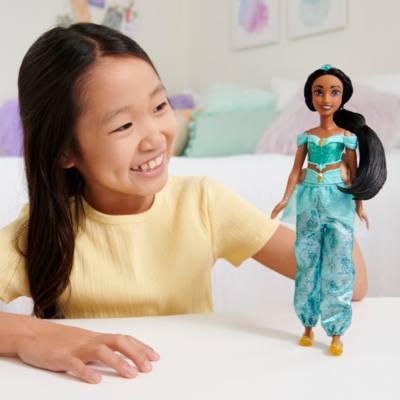 Mattel - Disney Prinzessinnen - Aladdin - Prinzessin Jasmin - Modepuppe