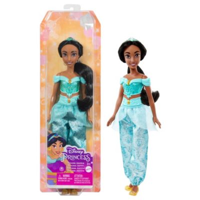 Mattel - Disney Prinzessinnen - Aladdin - Prinzessin Jasmin - Modepuppe