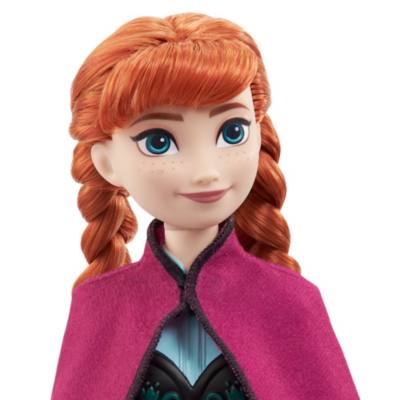 Bambola moda Anna Frozen Principesse Disney Mattel