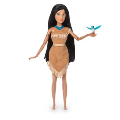 Mu&ntilde;eca cl&aacute;sica de Pocahontas