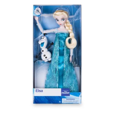 Bambola classica Elsa, Frozen - Il Regno di Ghiaccio