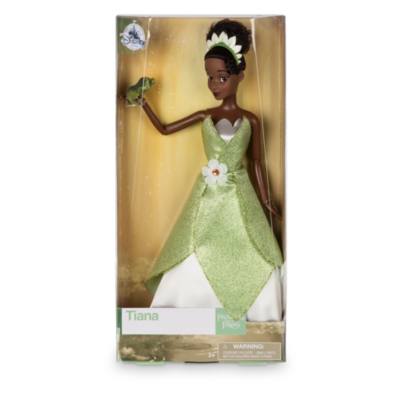 K&uuml;ss den Frosch - Klassische Tiana Puppe