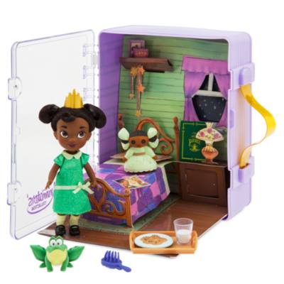 Disney Store - Disney Animators' Collection - Tiana - Mini-Puppenspielset