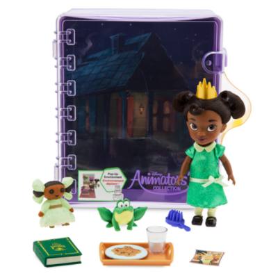Disney Store - Disney Animators' Collection - Tiana - Mini-Puppenspielset
