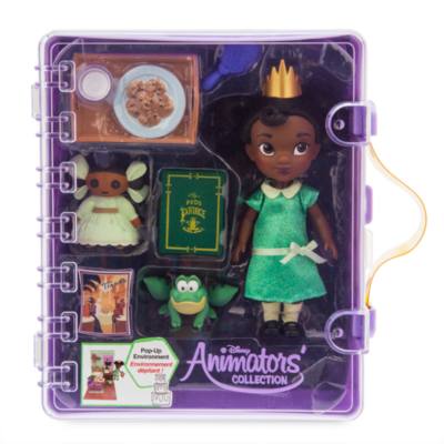 Disney Store - Disney Animators' Collection - Tiana - Mini-Puppenspielset