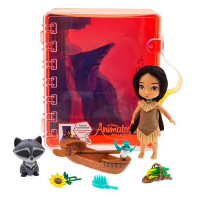 Disney Store Pocahontas Mini Doll Playset, Disney Animators' Collection