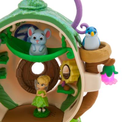 Disney Store Tinker Bell Micro Playset, Disney Animators' Collection Littles
