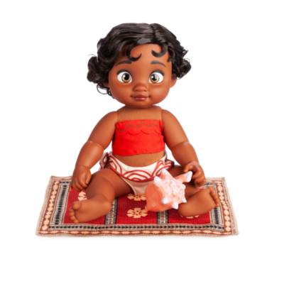 Disney Store Moana Baby Doll Disney Animators Collection Shopdisney