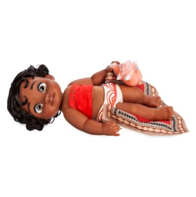 Muneca Vaiana Bebe Coleccion Disney Animators Disney Store Shopdisney