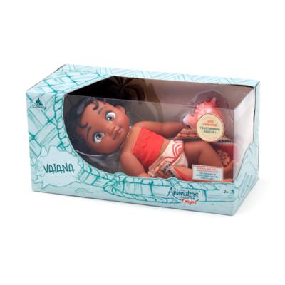 Muneca Vaiana Bebe Coleccion Disney Animators Disney Store Shopdisney