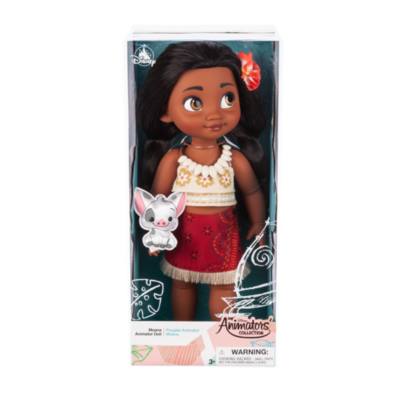 Moana Animator Doll