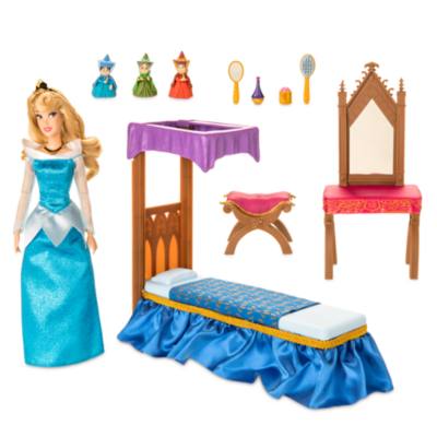 Disney Store - Dornr&ouml;schen - Prinzessin Aurora - Schlafzimmer-Spielset