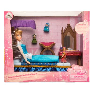Disney Store - Dornr&ouml;schen - Prinzessin Aurora - Schlafzimmer-Spielset
