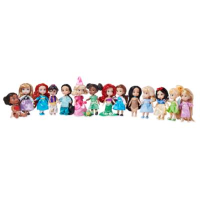Set 14 bambole collezione Disney Animators - Disney Store