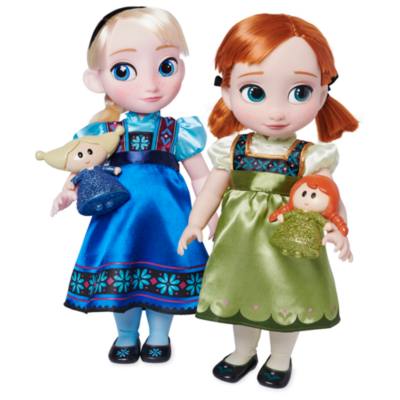 Anna and Elsa Deluxe Gift Set, Frozen 2