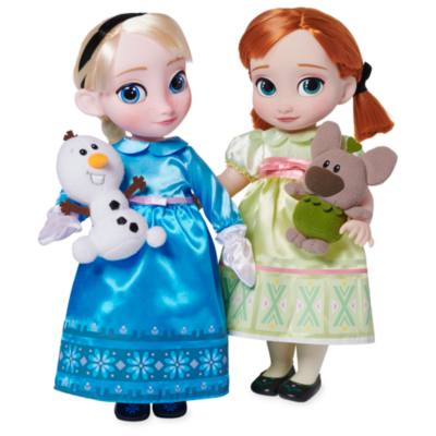 Anna and Elsa Deluxe Gift Set, Frozen 2