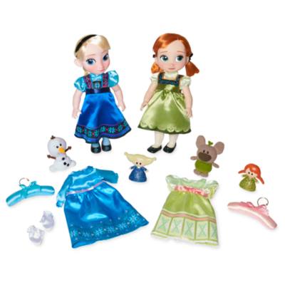 Anna and Elsa Deluxe Gift Set, Frozen 2